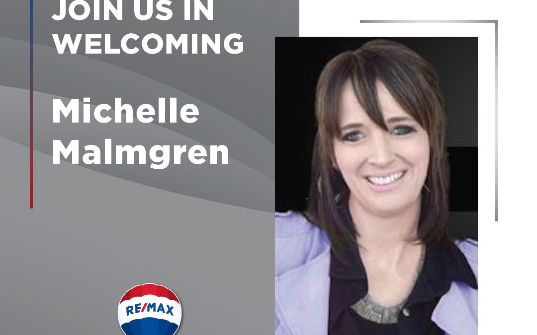 Welcome Michelle Malmgren
