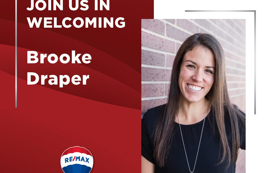 Welcome Brooke Draper