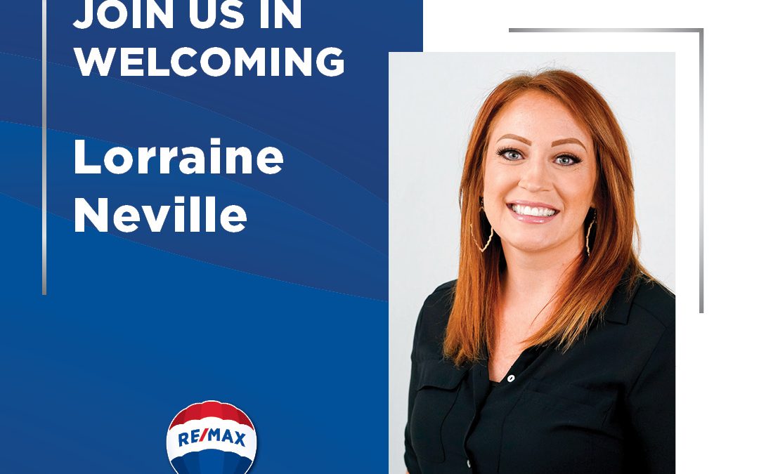 Welcome Lorraine Neville