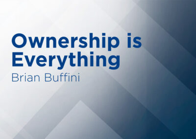 Ownership is Everything