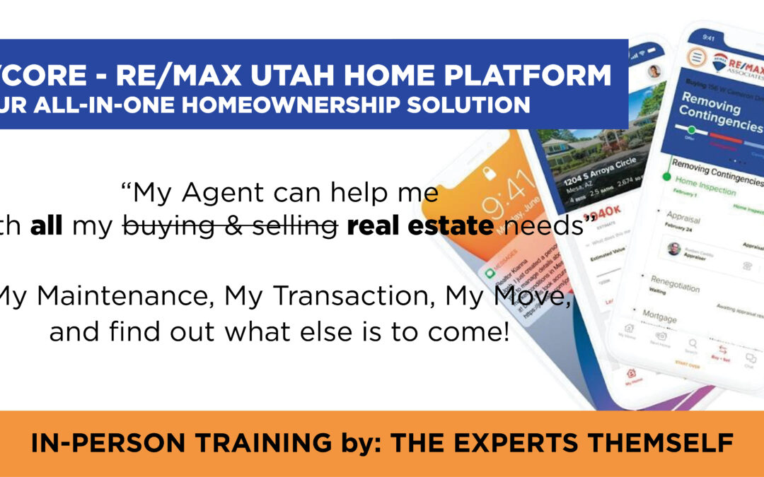 RE/MAX Utah Home Platform Training