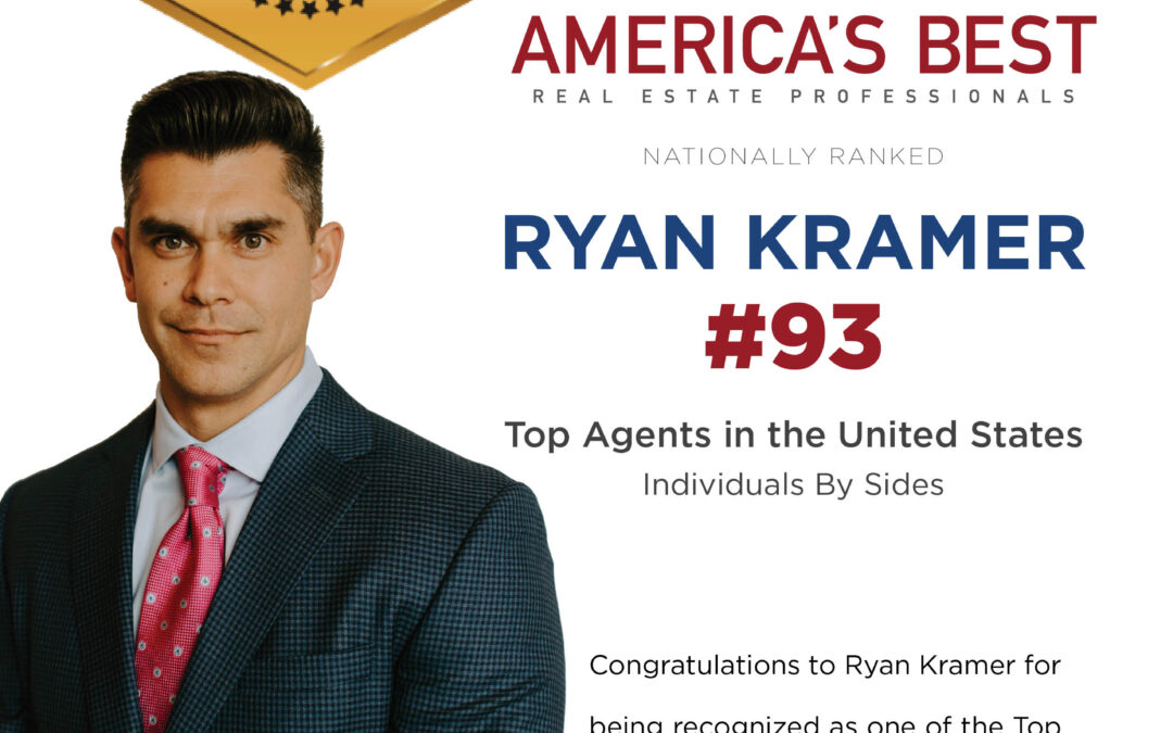 Ranked 93 Top Agents in the United States