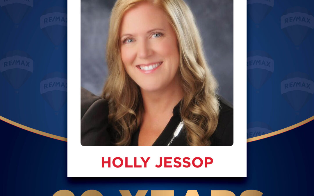 Holly Jessop 20 Years at REMAX!