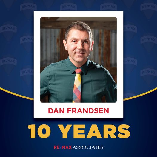 Congratulations Dan Frandsen – 10 Years