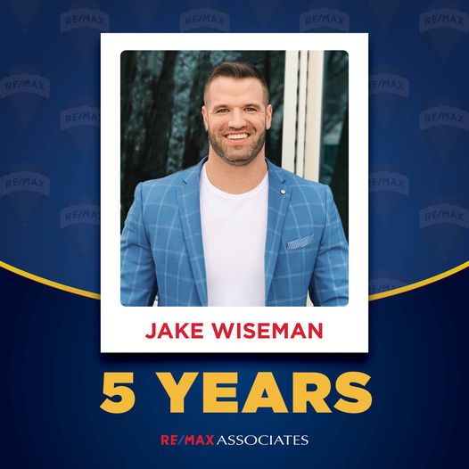 Congratulations Jake Wiseman – 5 Years Strong