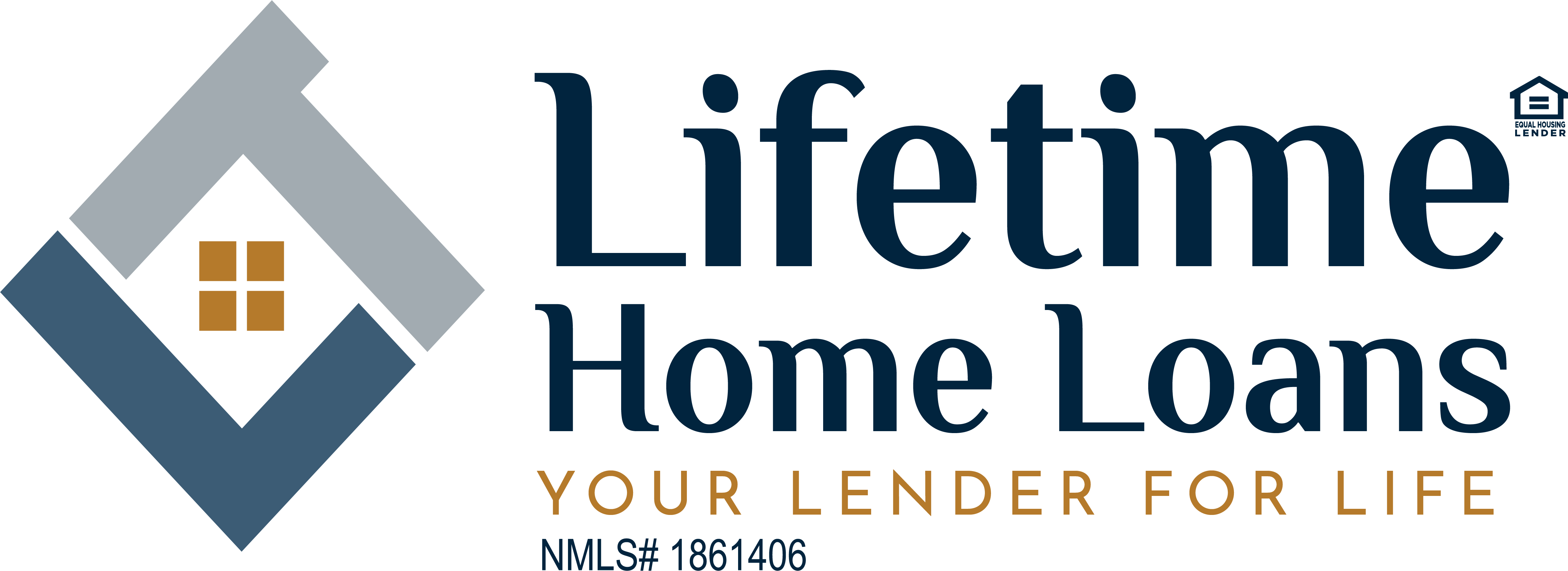 Lifetime Home Loans Main Logo wEqual NMLS