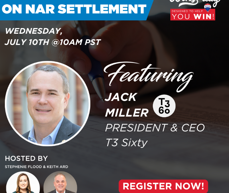 M.E.C. Wins-Day “Legal Update On NAR Settlement with T360”