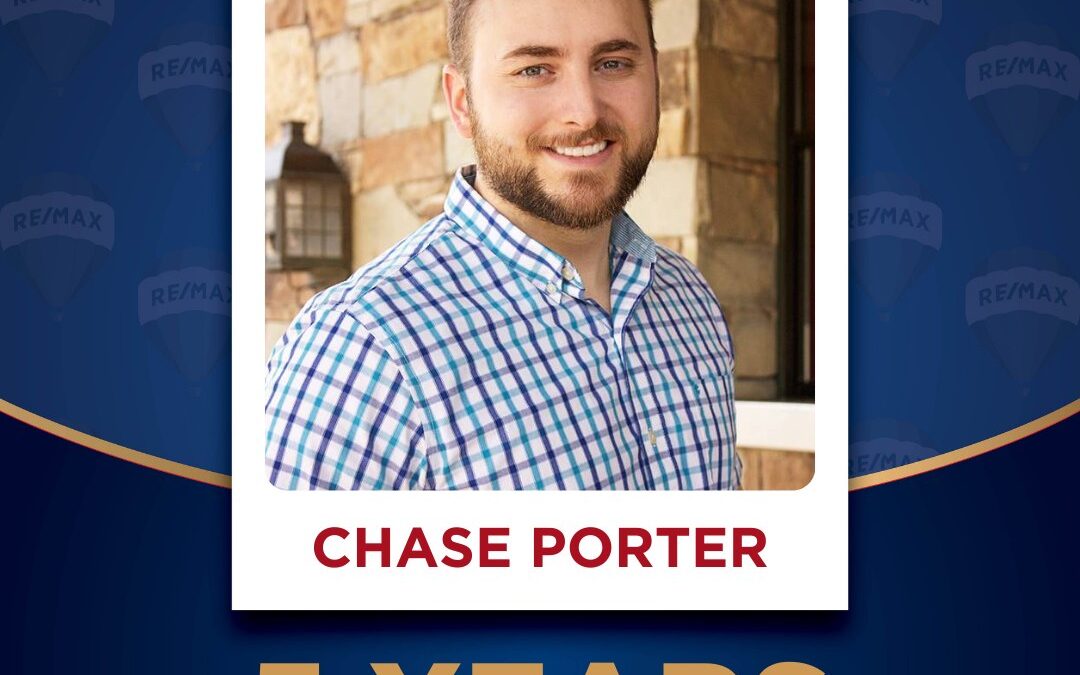 Celebrating 5 Years of Excellence with Chase Porter