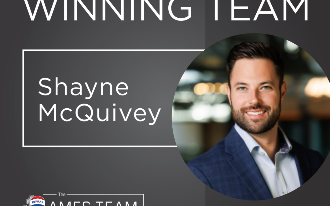 Welcome Shayne McQuivey