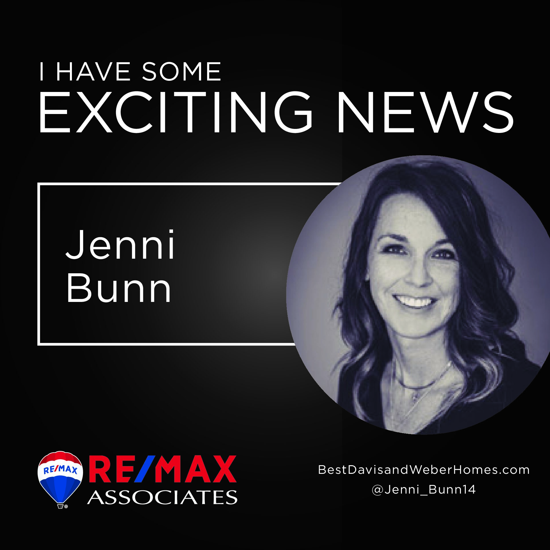 Look Who’s Joined – Jenni Bunn!