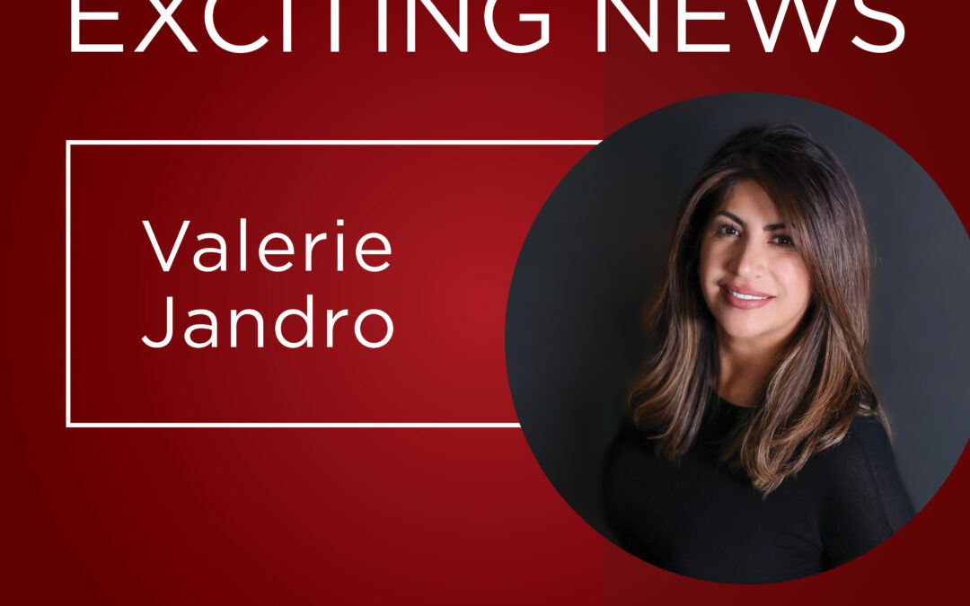 Look Who’s Joined – Valerie Jandro