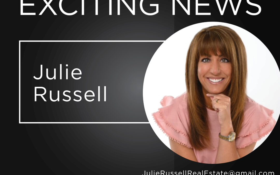 Welcome Julie Russell