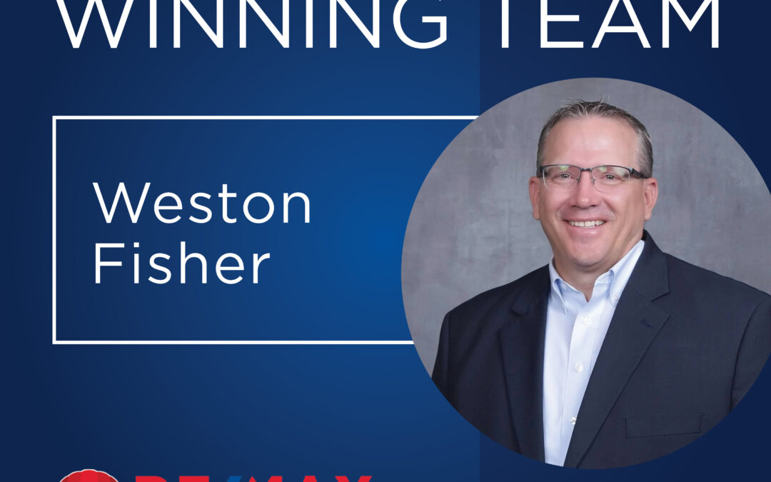 Welcome Weston Fisher!