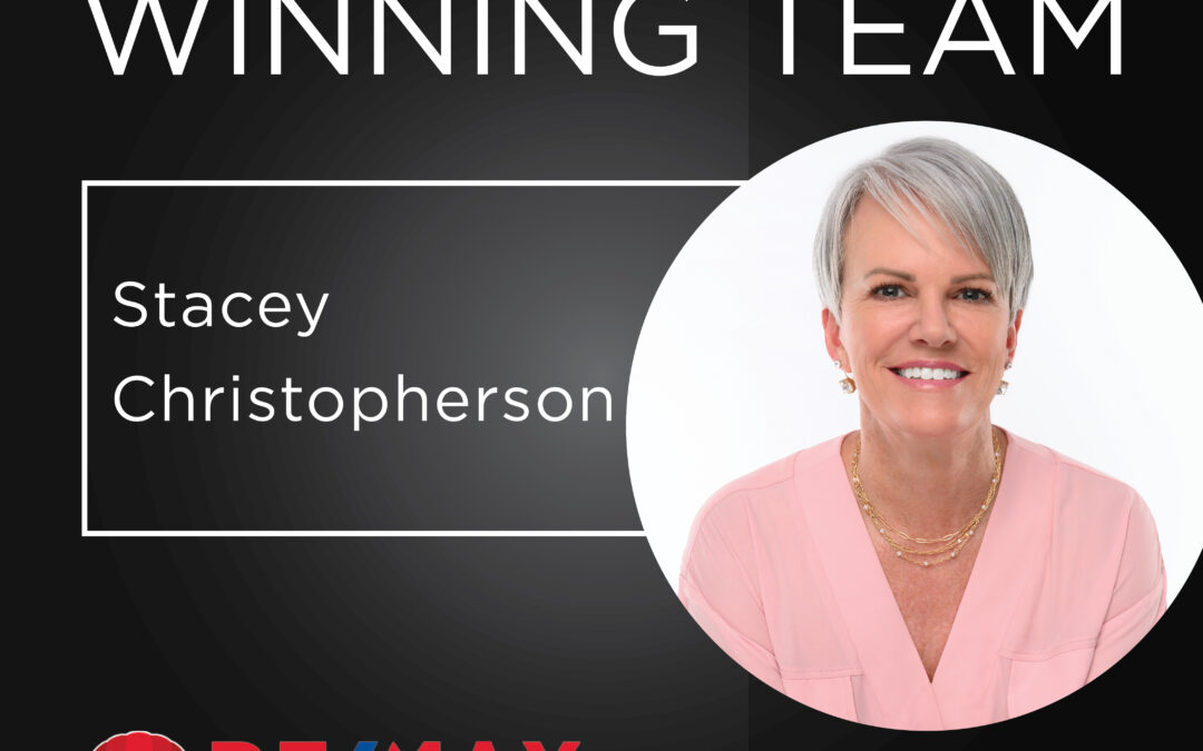 Welcome Stacey Christopherson