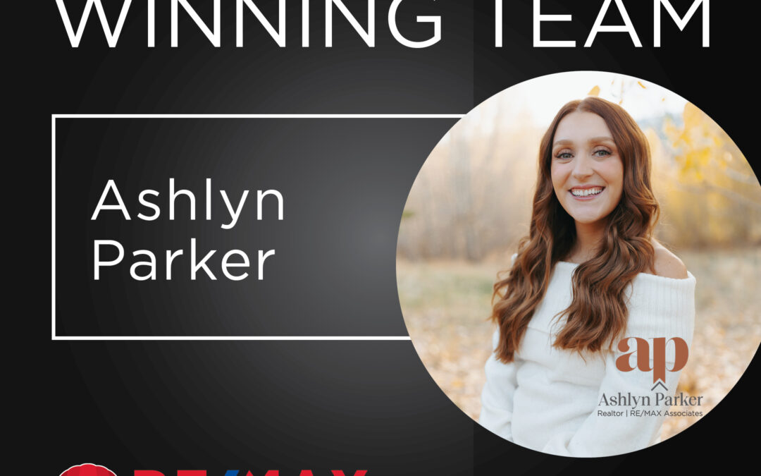 Welcome Ashlyn Parker