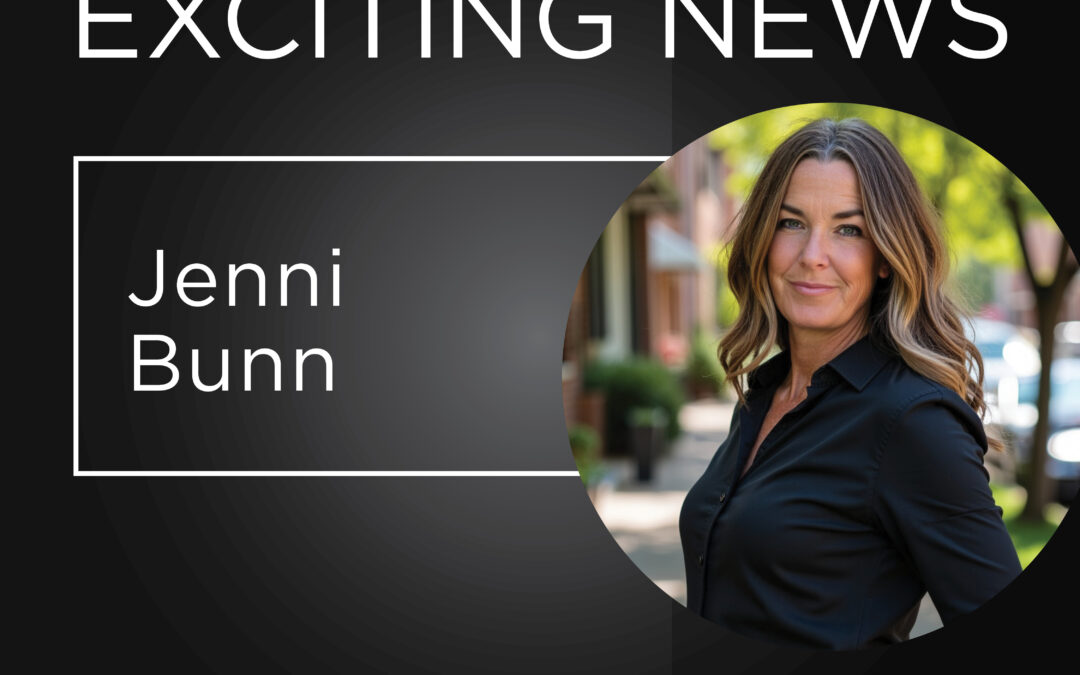 Welcome Jenni Bunn