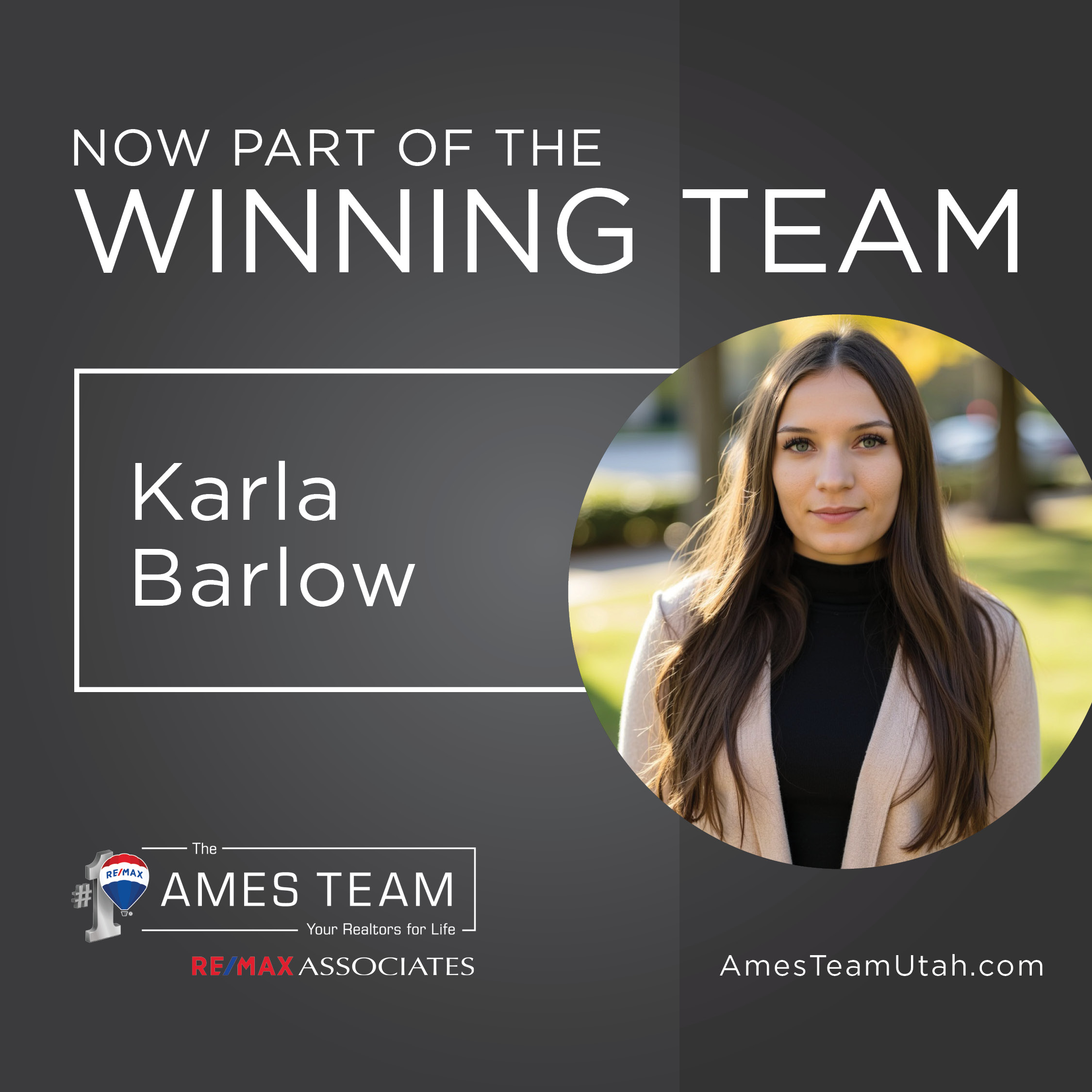 Ames Team - Social - Barlow, Karla