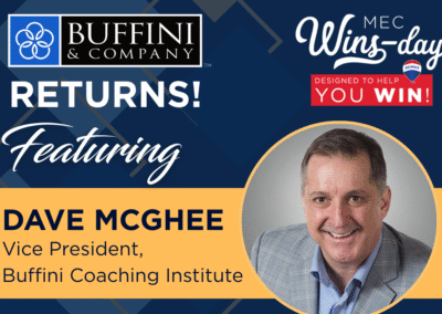 MEC Wins-Day “Lead With Intention: How To Create Consistent Leads In Any Market”