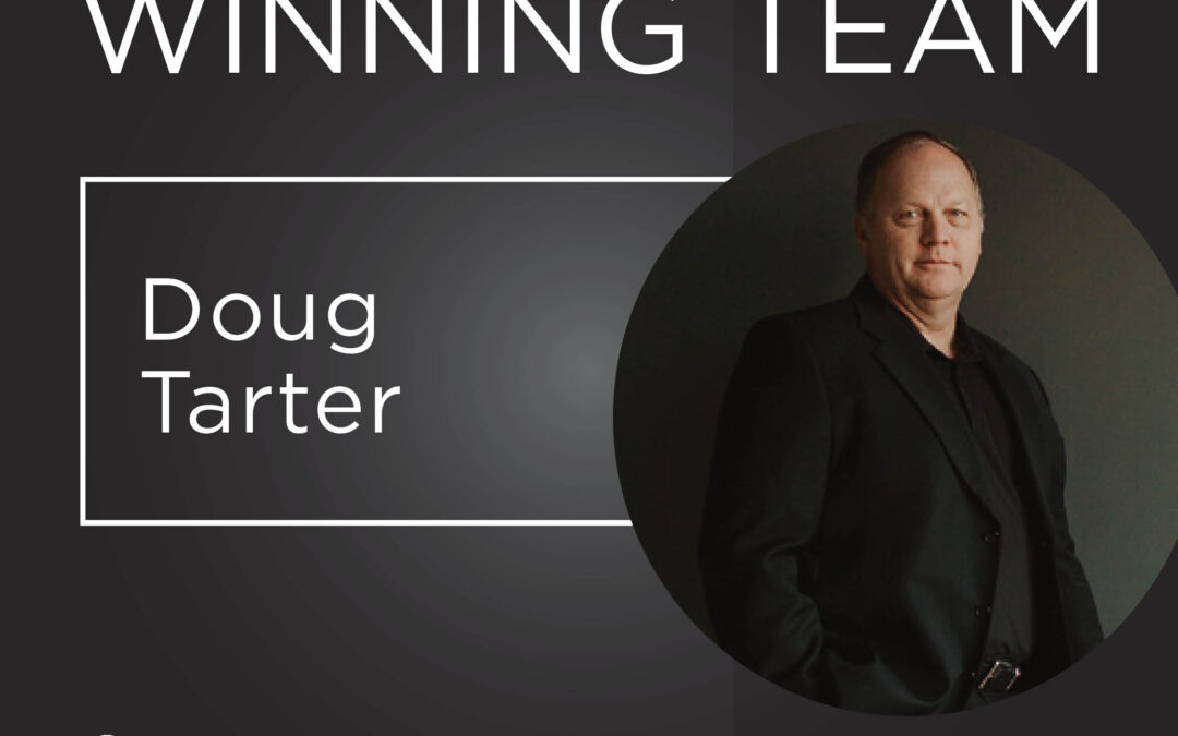 Welcome Doug Tarter
