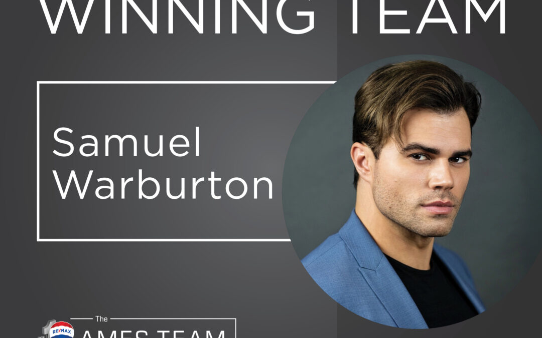 Welcome Samuel Warburton