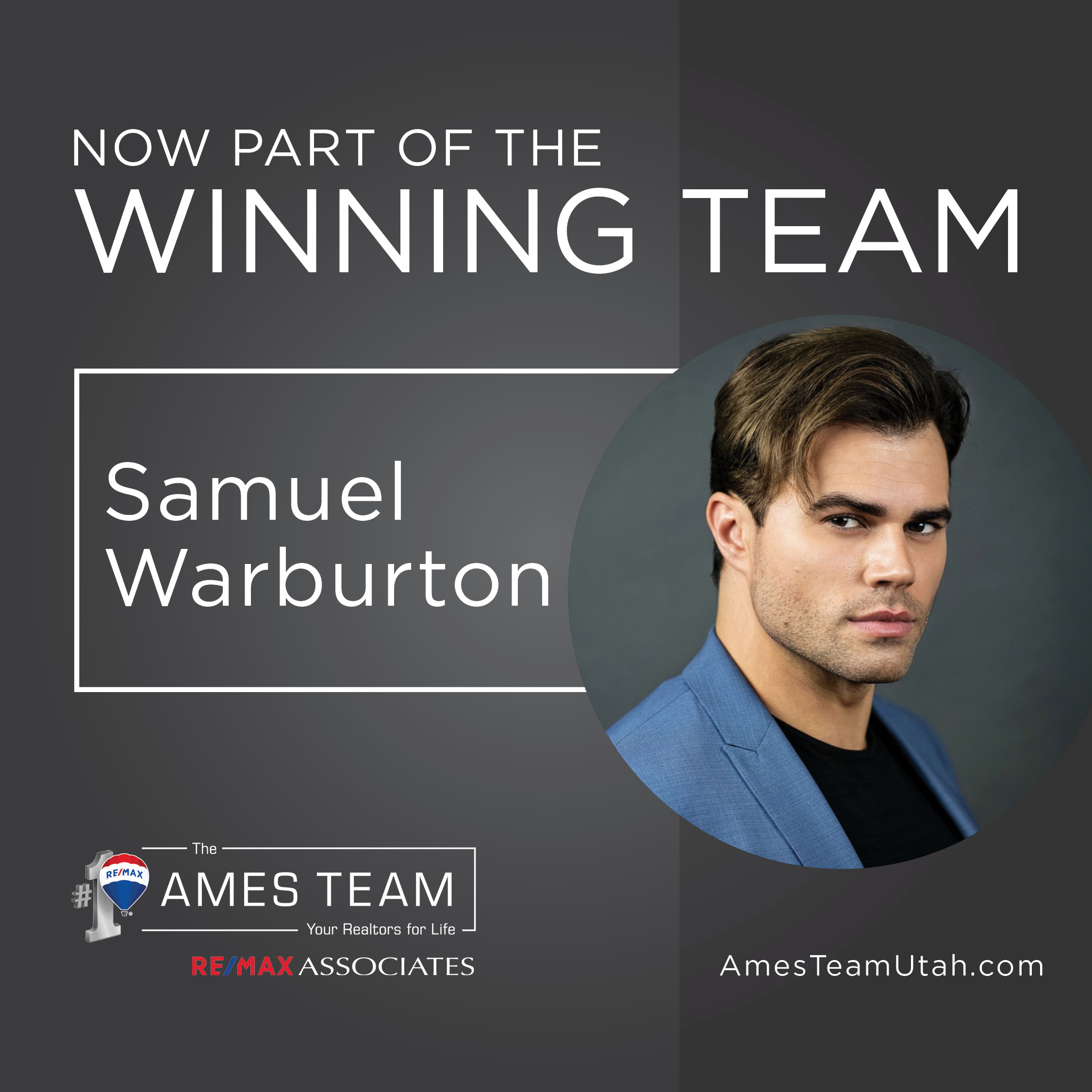 Welcome Samuel Warburton